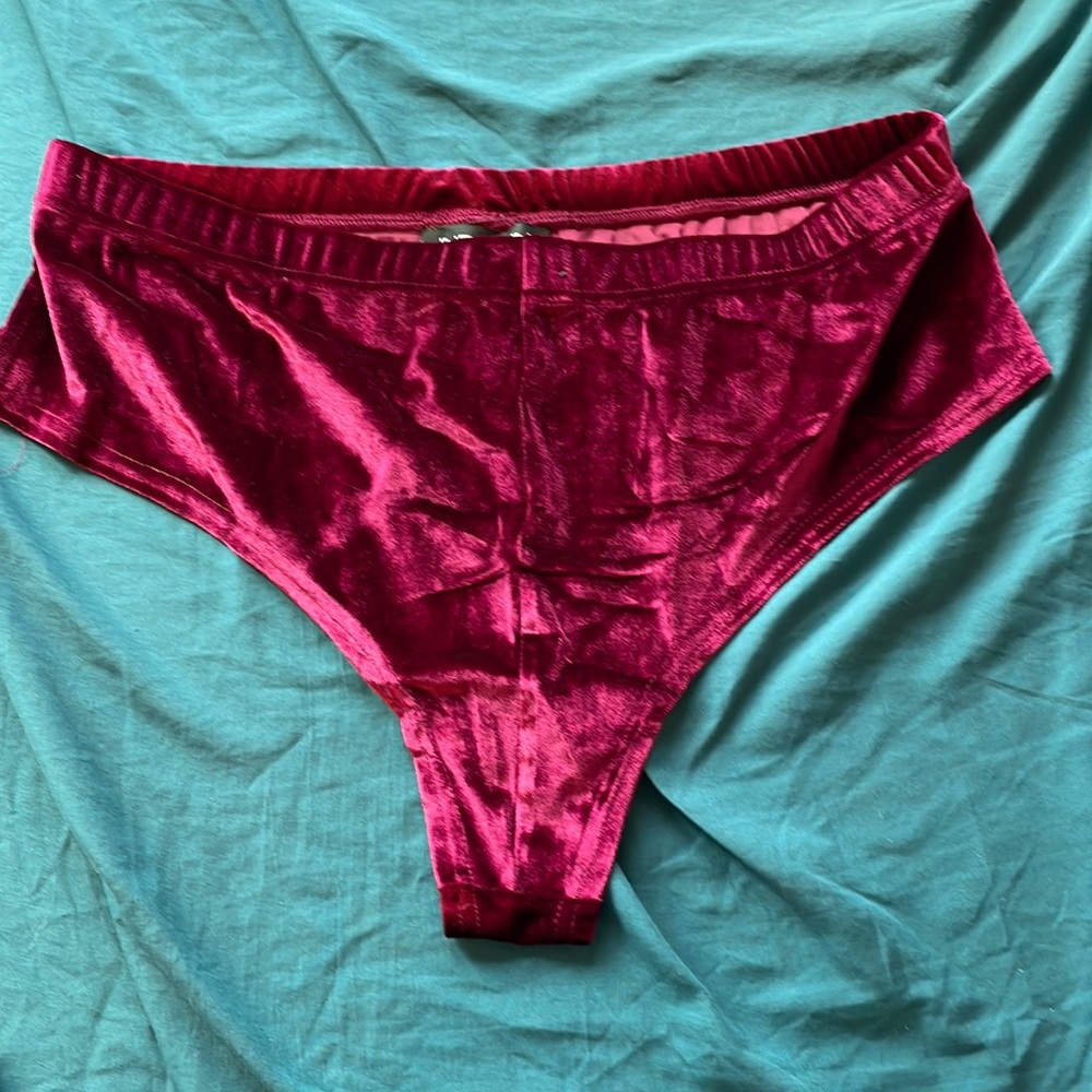 Red underwear